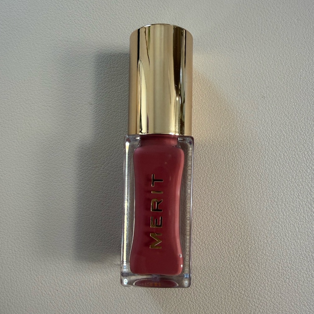 Merit Pink Lip Gloss